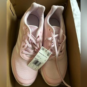 BRAND NEW WITH TAGS, Adidas light pink size 7 sneakers